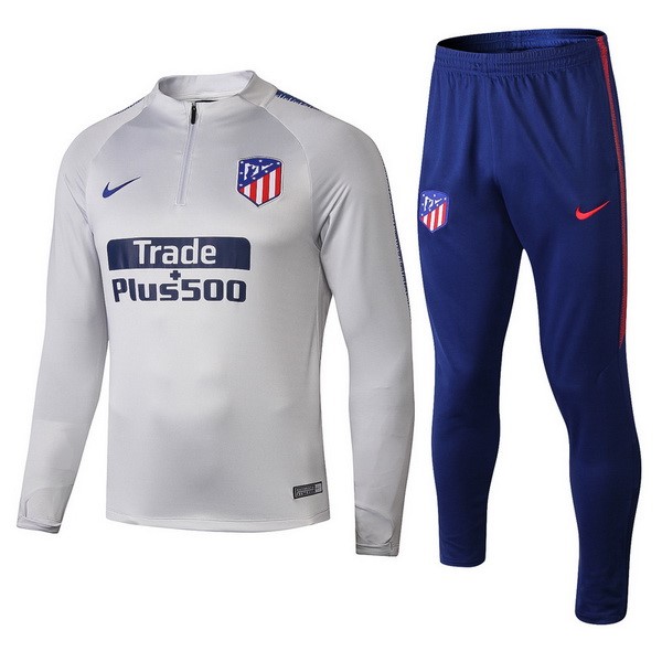 Survetement Football Atletico Madrid 2018-19 Gris